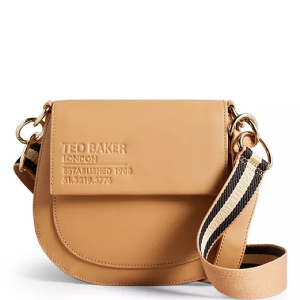 NEW Ted Baker Darrell Leather Crossbody